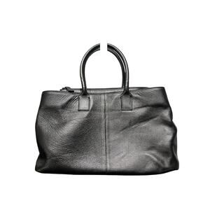 Vittoria Napoli Women's Black Leather Satchel